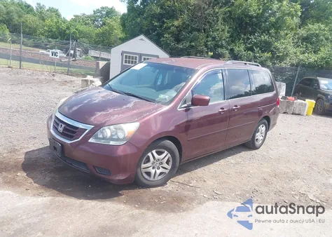 2008 Honda Odyssey Ex из США, поврежденный, VIN 5FNRL38418B024330